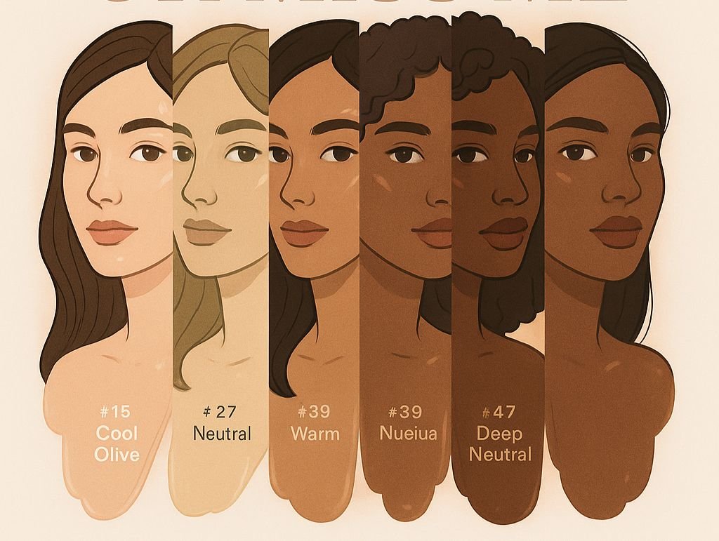 How Inclusive Shade Ranges Became the New Industry Standard
